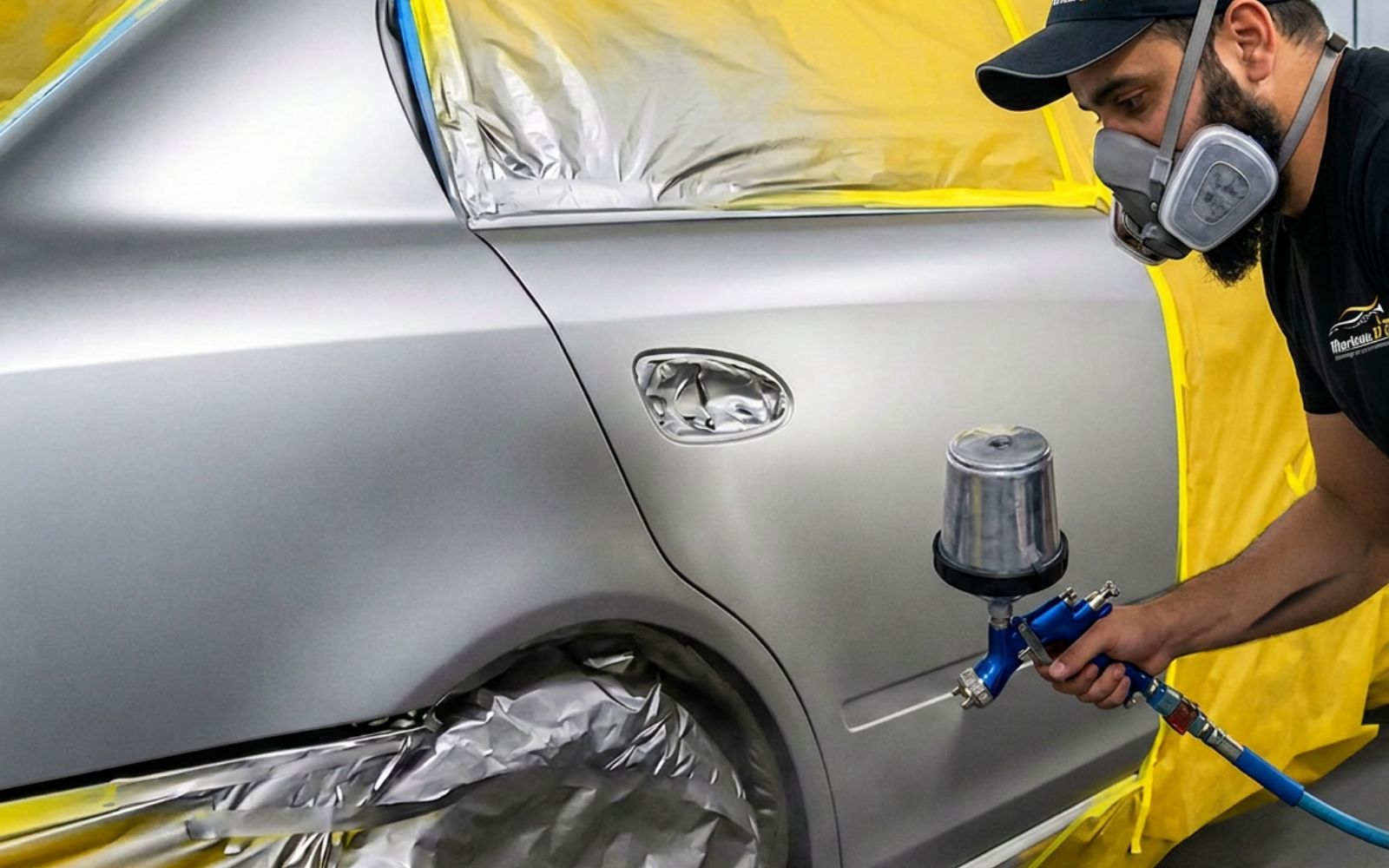 Réparation de carrosserie et peinture professionnelle